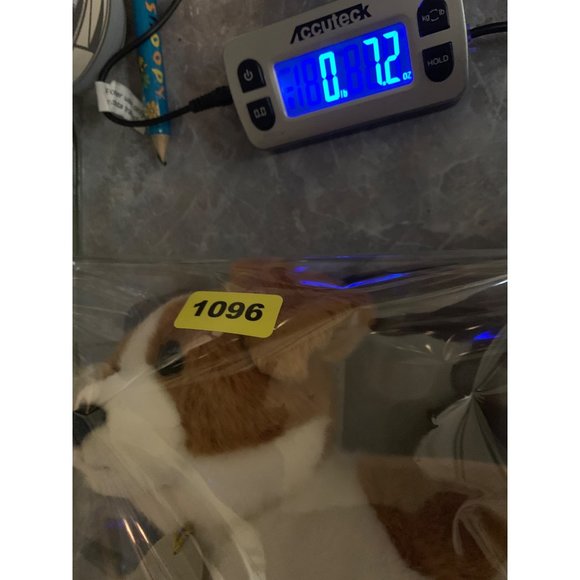 Miyoni by Aurora Realistic Jack Russel Terrier Puppy August 2022 Dog Stuff Plush - Picture 12 of 12